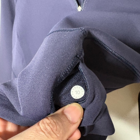 Lululemon Kicking Asphalt 1/2 zip pullover - Picture 7 of 9